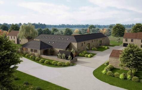 2 bedroom barn conversion for sale in The Coach House, Manor Farm Barns, Burrill, Bedale, North Yorkshire DL8 1RG, DL8