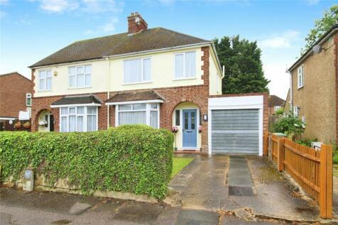 3 bedroom semi-detached house for sale in Orchard Street, Kempston, Bedford, Bedfordshire, MK42