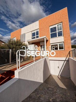 Alquiler de casa en Casco Histórico de 4 habitaciones con terraza y garaje