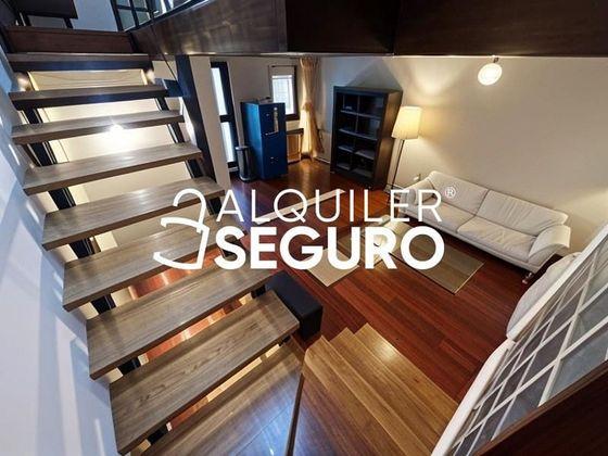 Alquiler de casa en Canillas de 2 habitaciones con muebles y calefacción