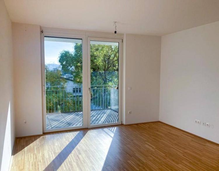 neuwertige 2-Zimmer Wohnung mit tollem Balkon in Eggenberg 