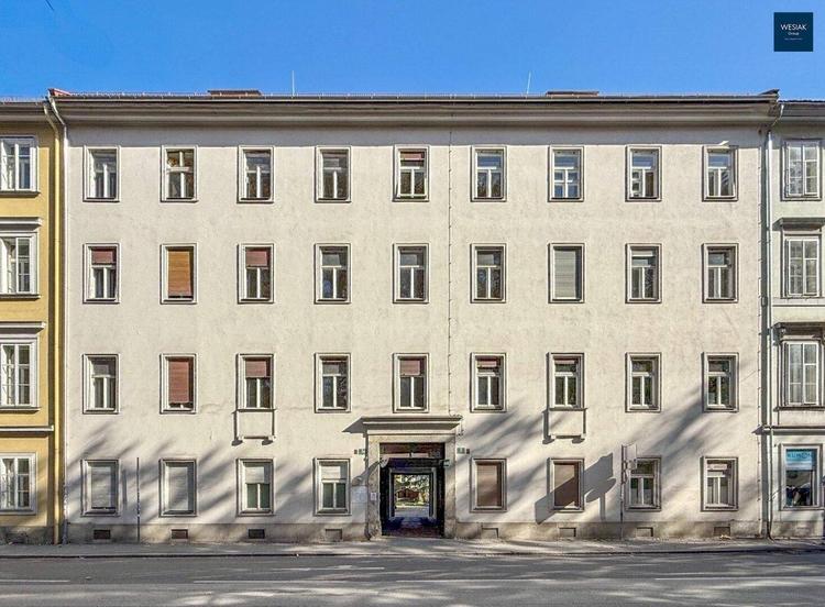 Glacisstraße 5 Top 5 - Geräumige 4 Zimmerwohnung mit Balkon in den Innenhof