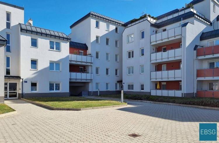 Singlewohnung im EG mit Loggia