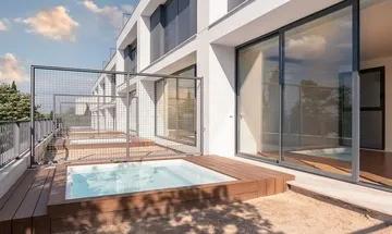 Venta de casa en Nuevo Aranjuez de 4 habitaciones con terraza y piscina