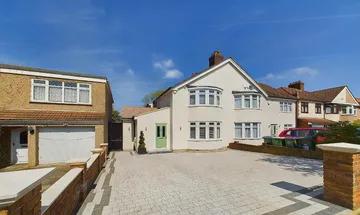 2 bedroom semi-detached house for sale in Harland Avenue, Sidcup, Kent, DA15