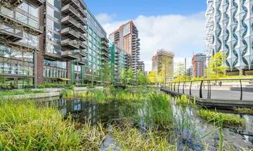 1 bedroom apartment for sale in New Union Square, Nine Elms, SW11