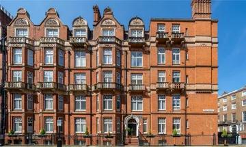 3 bedroom apartment for sale in Montagu Mansions, London, W1U