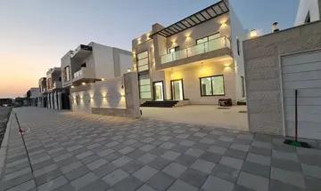 One of the most luxurious villas in Ajman,