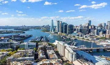 Darling Harbour Opulence and Spectacular City Skyline Views