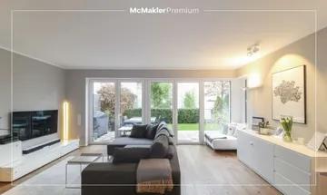Vollendeter Luxus: Moderne 4-Zimmer-Wohnung mit Garten und großer Terrasse