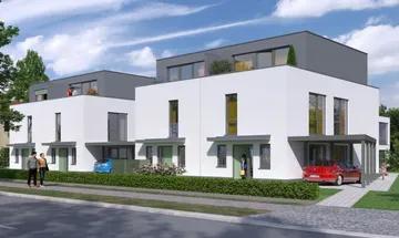 New building: semi-detached house with 5-6 rooms for the whole family