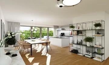 Weißensee: SPECIAL OFFER: FIRST MOVE IN YOUR OWN TOWNHOUSE - 2024: 3 rooms, 3 floors, TERRACE + GARDEN