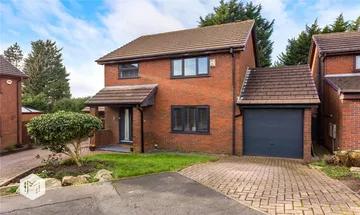 4 bedroom detached house for sale in Allesley Close, Westhoughton, Bolton, Greater Manchester, BL5