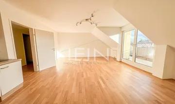 Beautiful 2-room apartment with terrace and balcony on 2 floors!