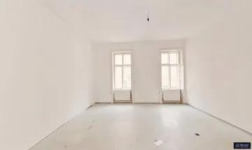 6 ROOM APARTMENT IN NEED OF RENOVATION WITH DIVISION OPTION - NEAR LÄNGENFELDGASSE - UNIQUE LAYOUT - IN THE HEART OF VIENNA'S 15TH DISTRICT