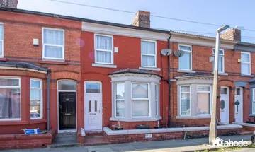 3 bedroom house for sale in Moss Street, Garston, Liverpool, L19
