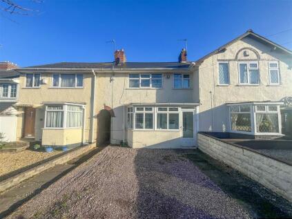 3 bedroom terraced house for sale in Kemsley Road, Birmingham, B14 5DW, B14