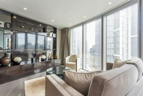 Studio flat for sale in The Tower, 1. St George Wharf, Vauxhall, London, SW8