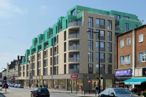 High street retail property for sale in Warden's Reach, 39-40 Woodgrange Road, Forest Gate, Newham, E7 8BA, E7