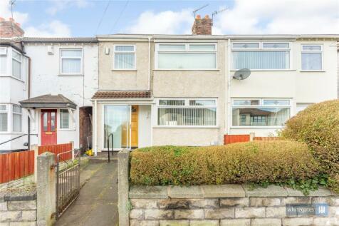 3 bedroom terraced house for sale in Mayfair Avenue, Bowring Park, Liverpool, Merseyside, L14