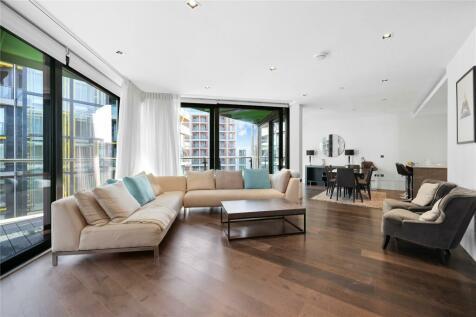 3 bedroom penthouse for sale in Four Riverlight Quay, Riverlight, London, SW11