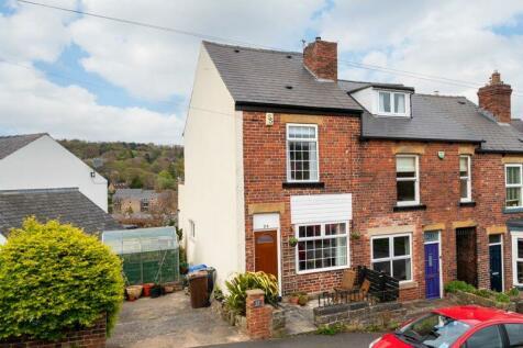 3 bedroom end of terrace house for sale in Carr Bank Lane, Hangingwater, Sheffield, S11