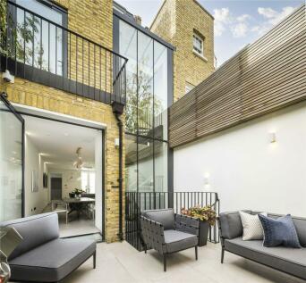 4 bedroom terraced house for sale in St. Luke's Street, Chelsea, London, SW3