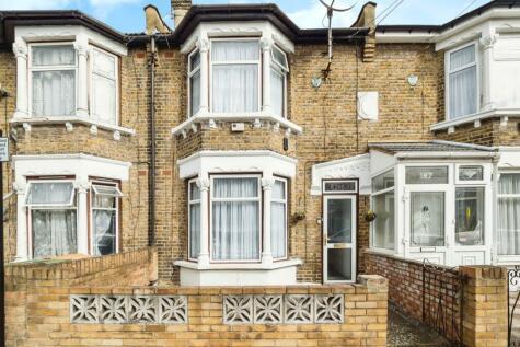 3 bedroom terraced house for sale in Monega Road, Forest Gate, London, E7