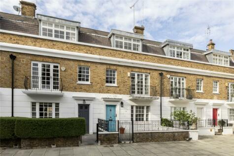3 bedroom terraced house for sale in Markham Square, Chelsea, London, SW3