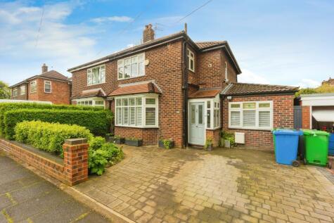 3 bedroom semi-detached house for sale in Penarth Road, Manchester, M22