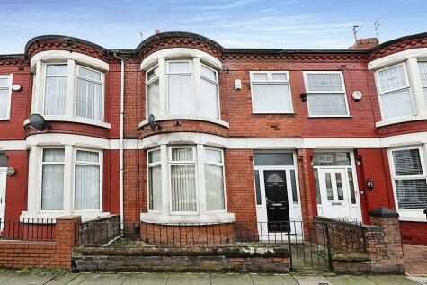 3 bedroom terraced house for sale in Knoclaid Road, Liverpool, L13