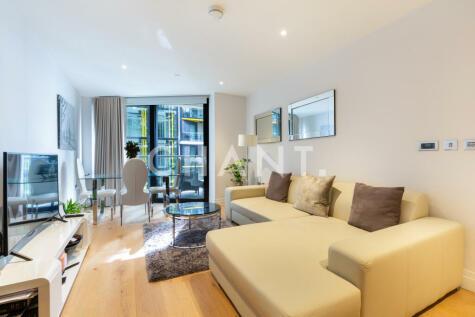 1 bedroom apartment for sale in 4 Riverlight Quay, Nine Elms, London, SW11