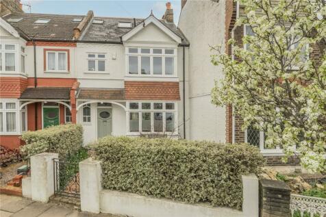 4 bedroom terraced house for sale in Wisley Road, London, SW11