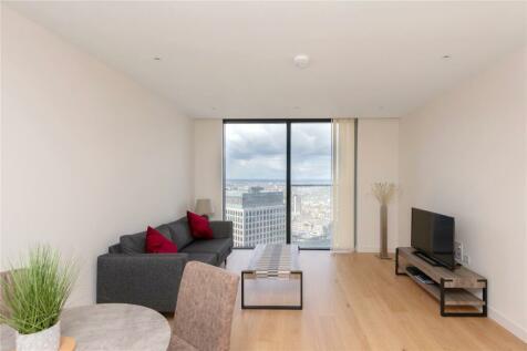 1 bedroom apartment for sale in Hampton Tower, 75 Marsh Wall, South Quay Plaza, E14