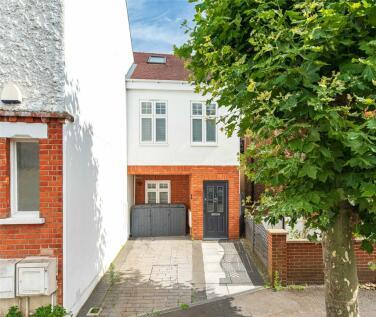 2 bedroom end of terrace house for sale in Southdown Road, London, SW20