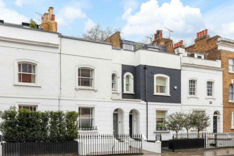 4 bedroom terraced house for sale in Harwood Road, London, SW6
