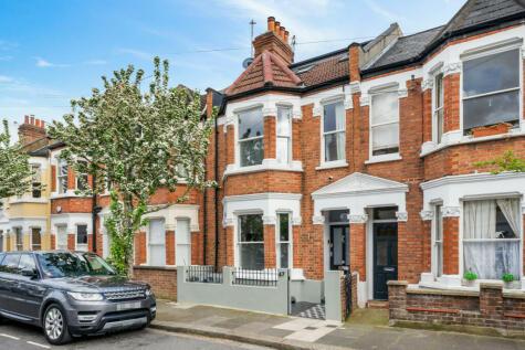 5 bedroom terraced house for sale in Mablethorpe Road, London, SW6