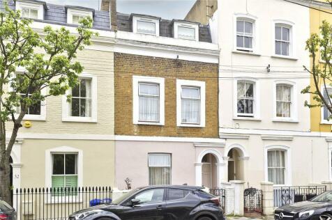 3 bedroom terraced house for sale in Milson Road, Brook Green, London, W14
