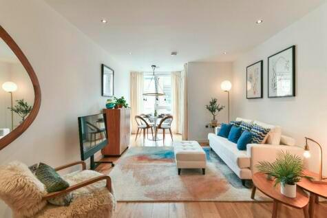 1 bedroom apartment for sale in Glenthorne Road,
London,
W6 0DJ
, W6