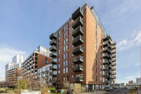 1 bedroom apartment for sale in Barry Blandford Way, Bow, E3