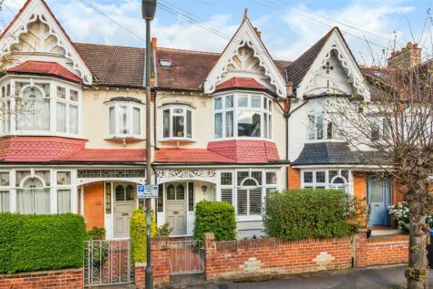 4 bedroom terraced house for sale in Chatsworth Avenue, Wimbledon Chase, SW20