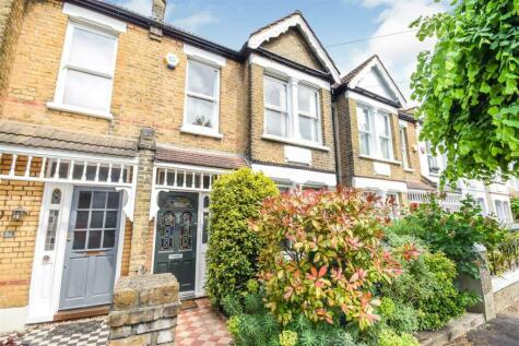 2 bedroom terraced house for sale in Edna Road, Raynes Park, SW20