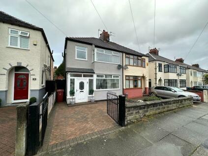 3 bedroom semi-detached house for sale in Swanside Road, Broad Green, Merseyside, L14