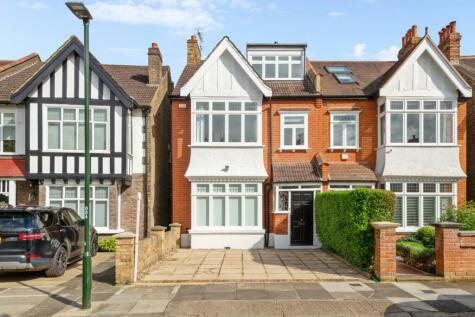5 bedroom semi-detached house for sale in Madrid Road, 
Barnes, SW13