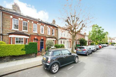 5 bedroom terraced house for sale in Fawe Park Road, London, SW15