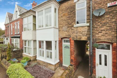 3 bedroom terraced house for sale in Thoresby Road, Sheffield, South Yorkshire, S6