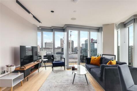 2 bedroom flat for sale in Manhattan Loft Apartments, 22 International Way, London, E20