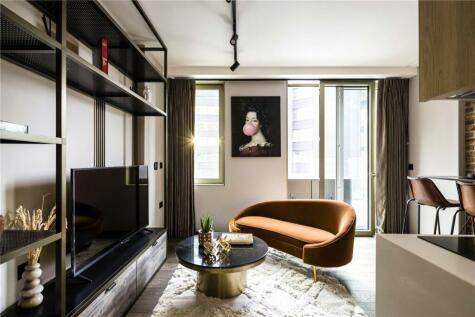 Studio apartment for sale in The Stage, 22 Hewett Street, London, EC2A
