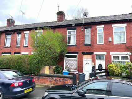 Terraced house for sale in 10 Parkhill Avenue, Manchester, Lancashire M8 4RA, M8