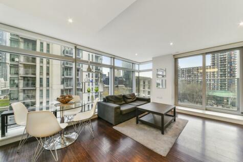 1 bedroom apartment for sale in West Tower, Pan Peninsula, Canary Wharf E14